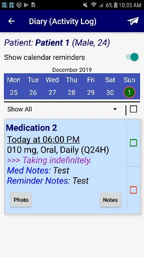 I-download ang MedList Pro – Pinakamahusay na Medication Tracker - Screenshot 5