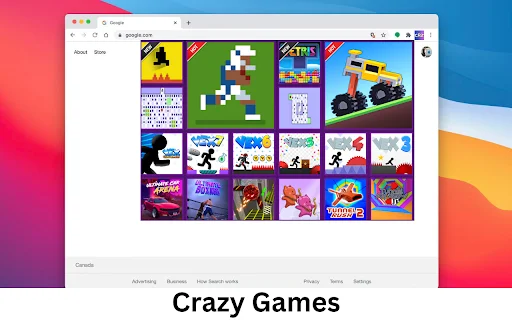 I-download ang Crazy Games – Maglaro ng Online Games sa Chrome - Screenshot 1