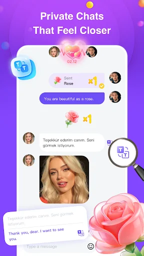 I-download ang Chami – Chat & Video Call para sa Konektadong Komunikasyon - Screenshot 4