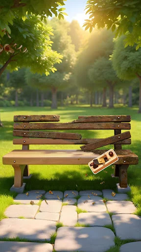 I-download ang Lawn Care ASMR Cleaning – Nakaka-relax na Laro - Screenshot 5