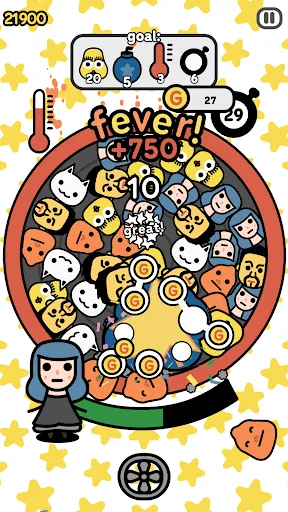 Download Devolver Tumble Time Pinakamahusay na Match-3 Laro - Screenshot 8