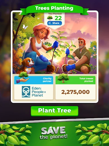 I-download ang Longleaf Valley: Merge Game – Magtanim ng Puno! - Screenshot 9