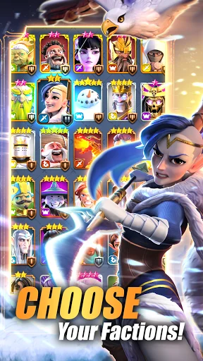 I-download ang Rivengard – Clash Of Legends: Pinakamahusay na RPG Strategy - Screenshot 4