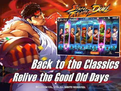 I-download ang Street Fighter Duel – Idle RPG: Labanan ang Kaaway - Screenshot 7