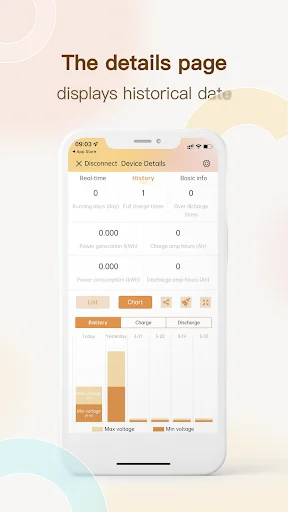 I-download ang SRNE Monitoring App – Real-time Solar Data - Screenshot 3