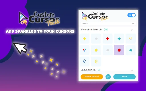 Custom Cursor Trails – Gawing Makulay ang Iyong Mouse Cursor! - Screenshot 1