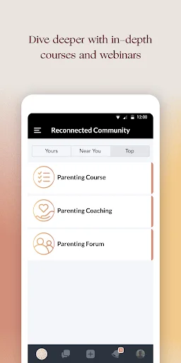 I-download ang The Reconnected App: Breathwork at Parenting Guide - Screenshot 4