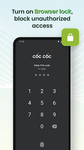 I-download ang Co Co Beta: Mabilis at Ligtas na Web Browser - Screenshot 8