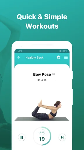 I-download ang Yoga Poses: Gabay para sa mga Beginner sa Pilipinas - Screenshot 2