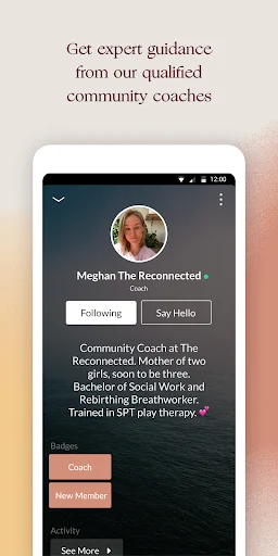 I-download ang The Reconnected App: Breathwork at Parenting Guide - Screenshot 3