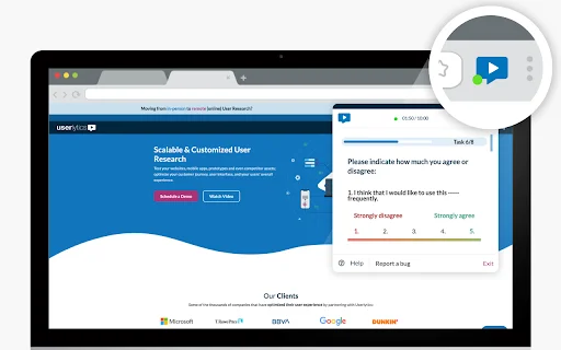 I-download ang Userlytics WebRecorder – Kumita Habang Nagte-test - Screenshot 2