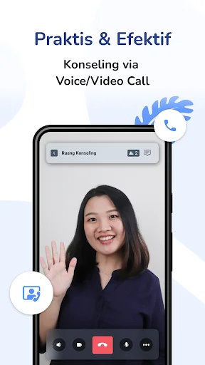 Download Bicarakan – Psikolog Indonesia App Para sa Mental Health - Screenshot 4