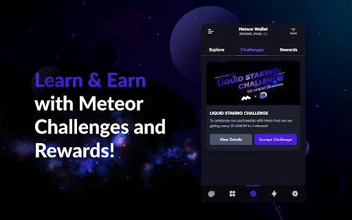 I-download ang Meteor Wallet: Secure na Crypto Wallet para sa NEAR - Screenshot 4