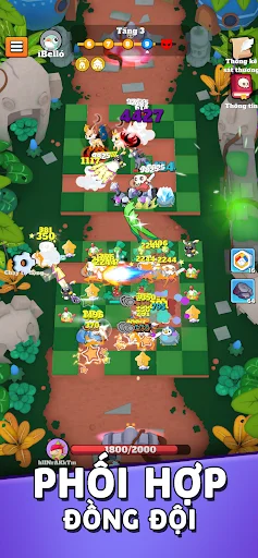 I-download ang Quái Thú Phòng Thủ – Merge Tower Defense Pinoy - Screenshot 5