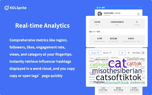 KOLSprite: TikTok Downloader at Analytics – I-download at Suriin! - Screenshot 4