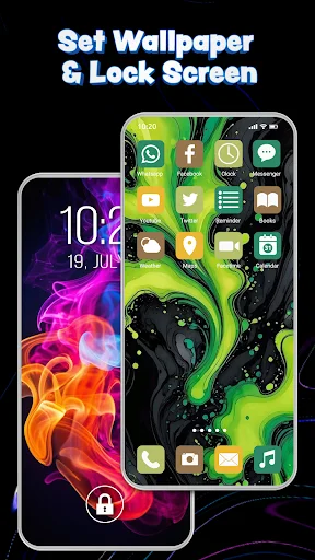 I-download ang Magic Fluid: 4D Live Wallpaper – Live Wallpaper Free - Screenshot 10